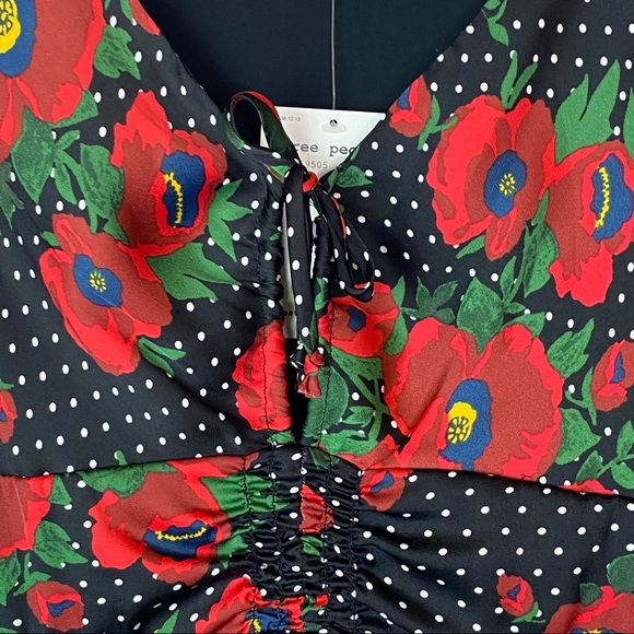 NWT Free People Floral Morning Light Mini Dress - Picture 6 of 11